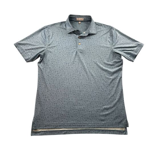 Peter Millar Other - Peter Millar Summer Comfort Polo Mens M Short Sleeve Performance Golf Business